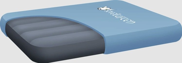 Heavy duty air mattress cover and protector rendering